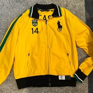 Ralph Lauren Vintage track jacket size xl